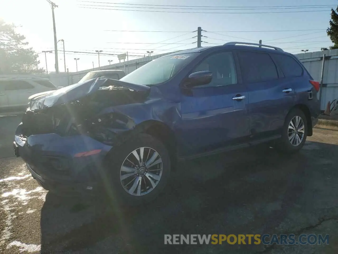 1 Photograph of a damaged car 5N1DR2AM5LC585662 NISSAN PATHFINDER 2020