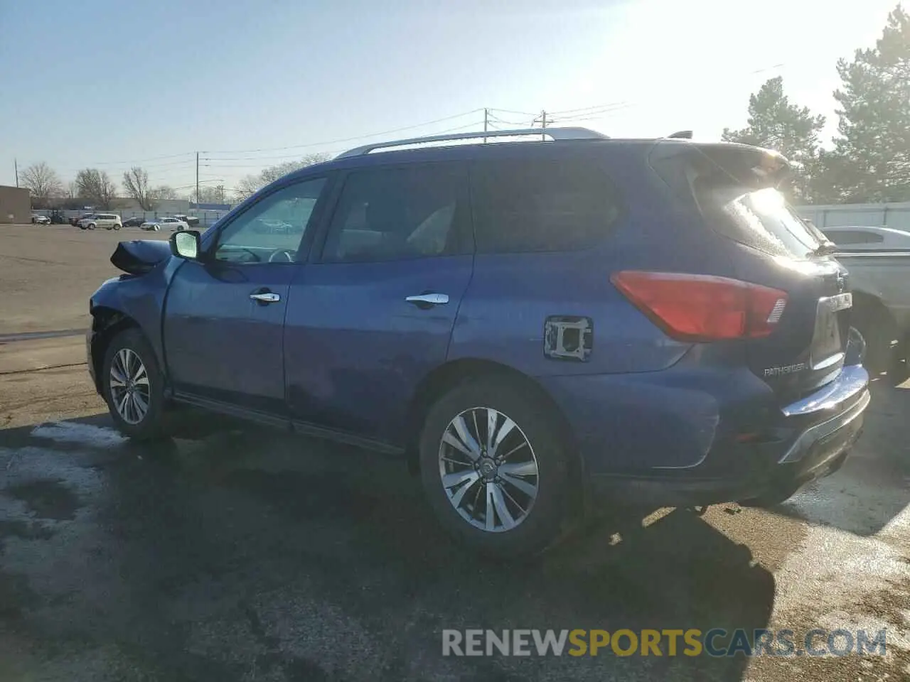 2 Photograph of a damaged car 5N1DR2AM5LC585662 NISSAN PATHFINDER 2020