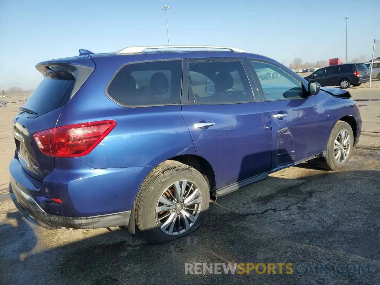 3 Photograph of a damaged car 5N1DR2AM5LC585662 NISSAN PATHFINDER 2020