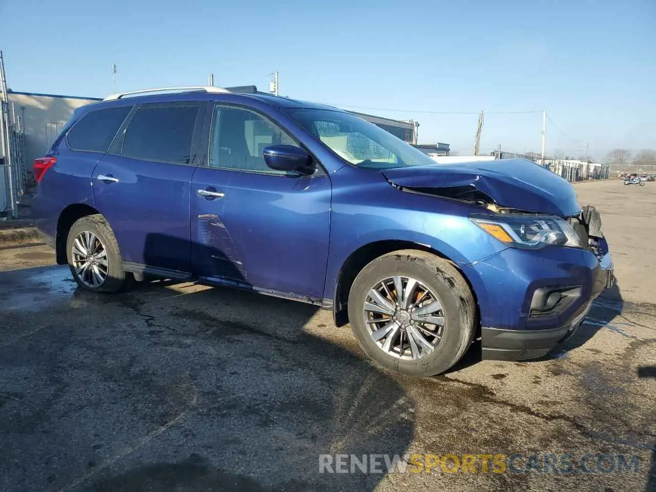 4 Photograph of a damaged car 5N1DR2AM5LC585662 NISSAN PATHFINDER 2020