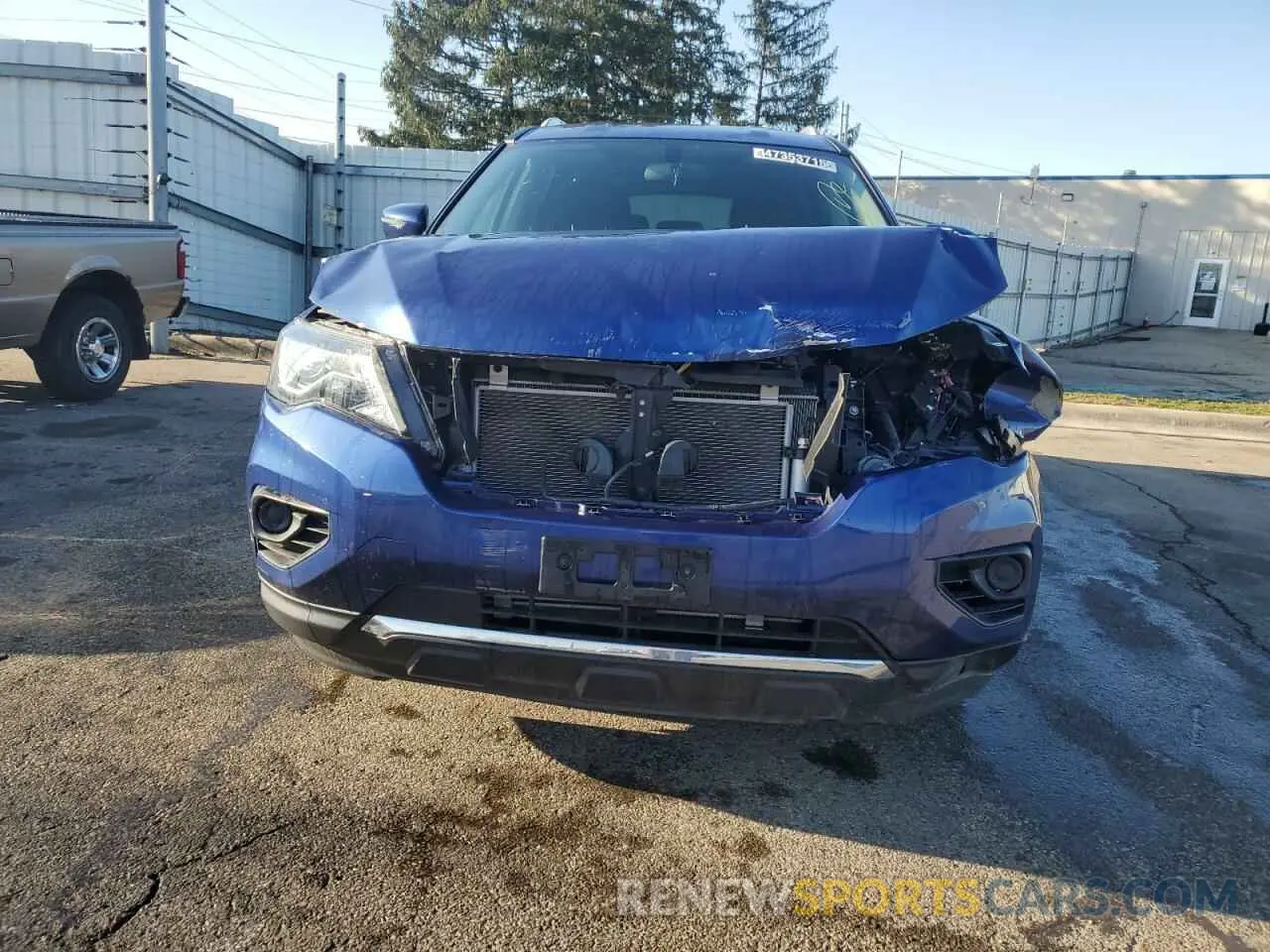 5 Photograph of a damaged car 5N1DR2AM5LC585662 NISSAN PATHFINDER 2020