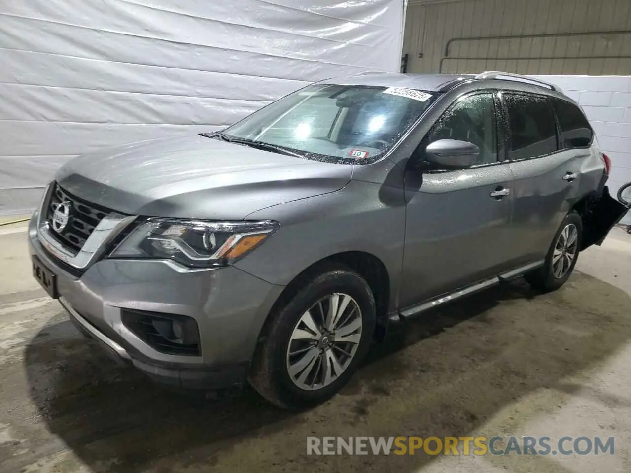 1 Photograph of a damaged car 5N1DR2AM6LC636330 NISSAN PATHFINDER 2020
