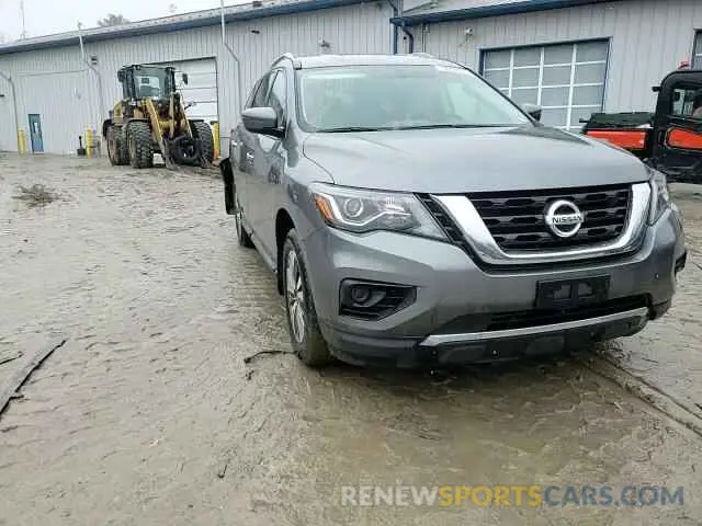 12 Photograph of a damaged car 5N1DR2AM6LC636330 NISSAN PATHFINDER 2020