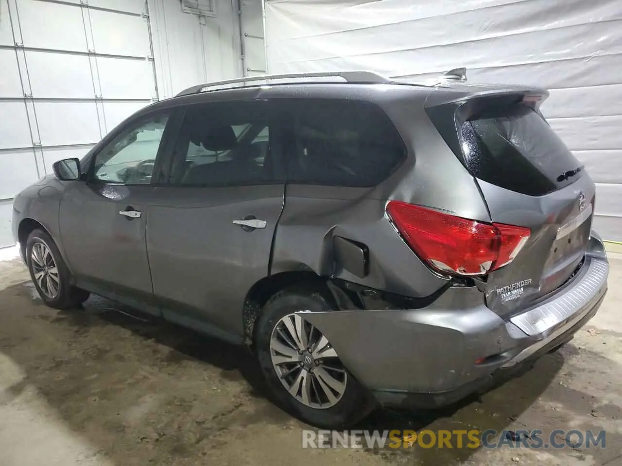 2 Photograph of a damaged car 5N1DR2AM6LC636330 NISSAN PATHFINDER 2020
