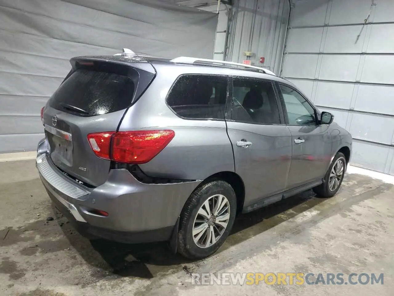 3 Photograph of a damaged car 5N1DR2AM6LC636330 NISSAN PATHFINDER 2020