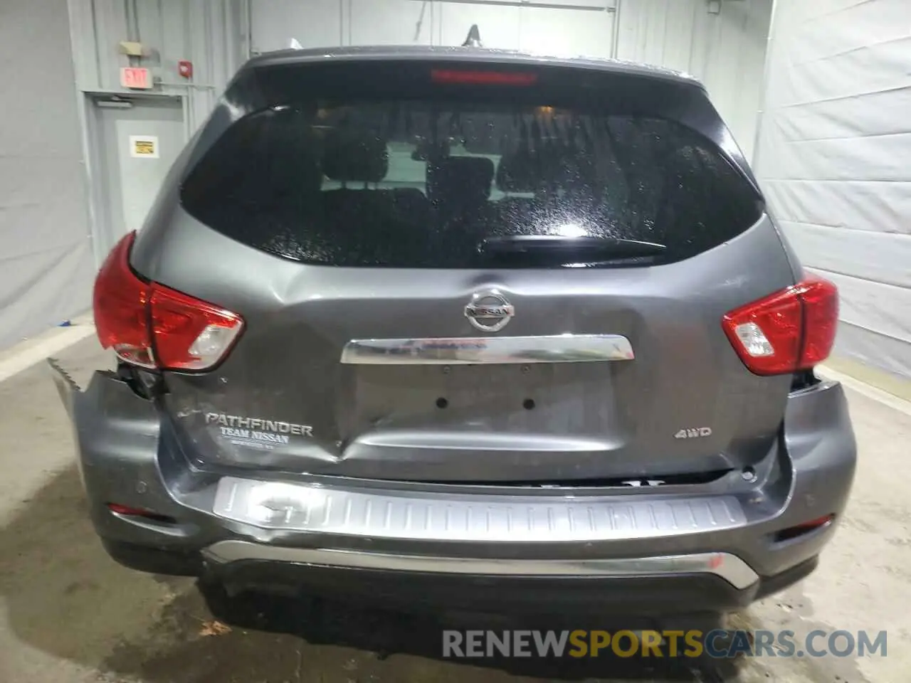 6 Photograph of a damaged car 5N1DR2AM6LC636330 NISSAN PATHFINDER 2020