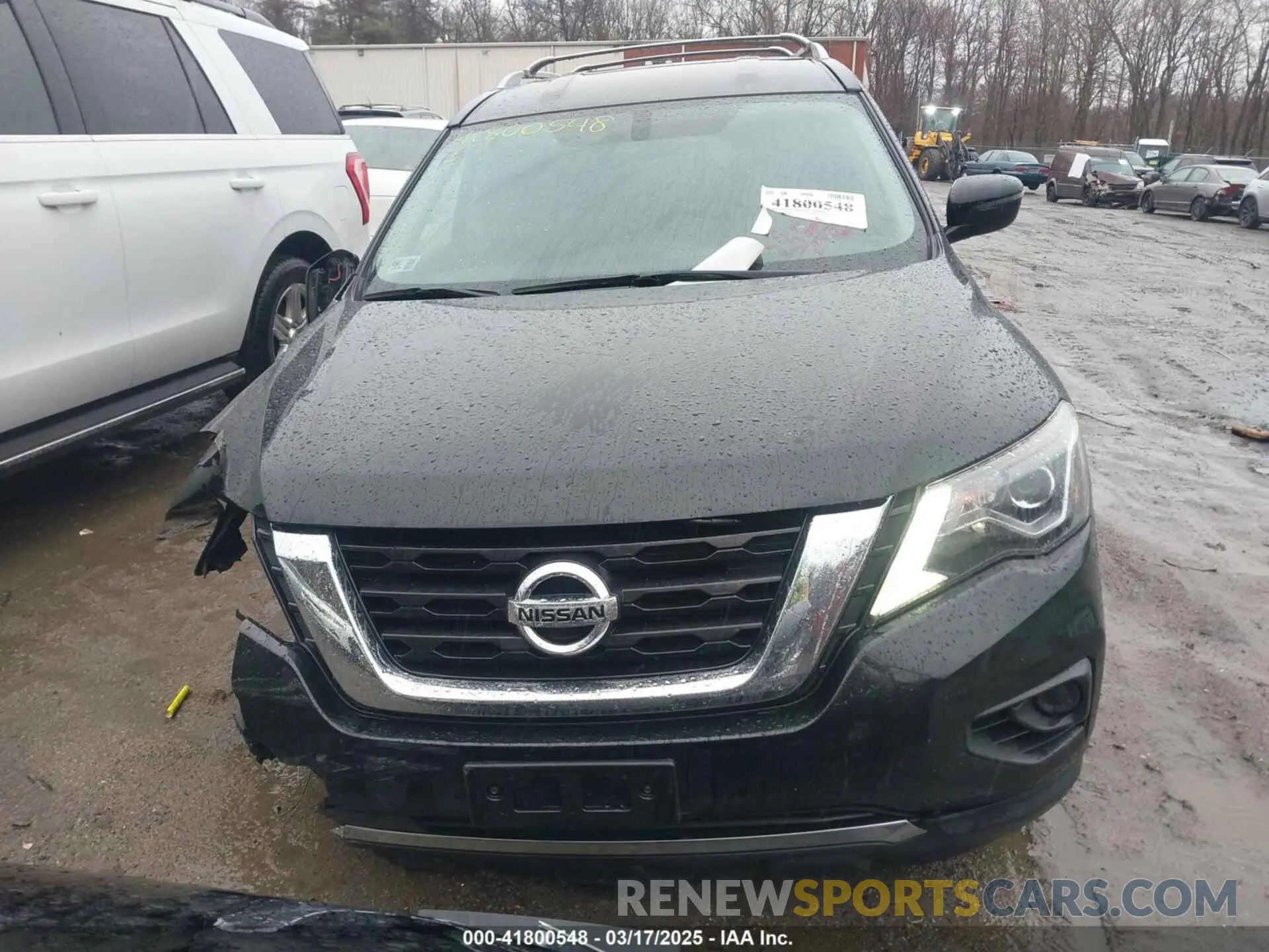 13 Photograph of a damaged car 5N1DR2AM7LC577997 NISSAN PATHFINDER 2020