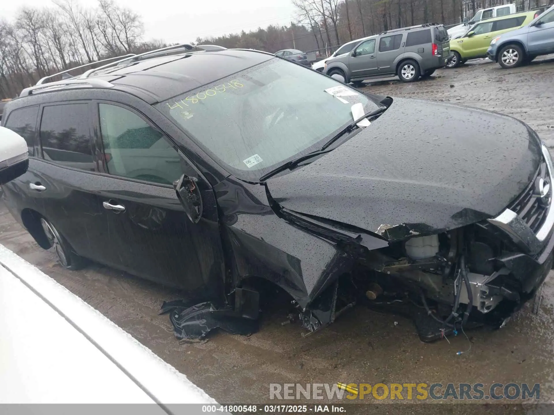 14 Photograph of a damaged car 5N1DR2AM7LC577997 NISSAN PATHFINDER 2020