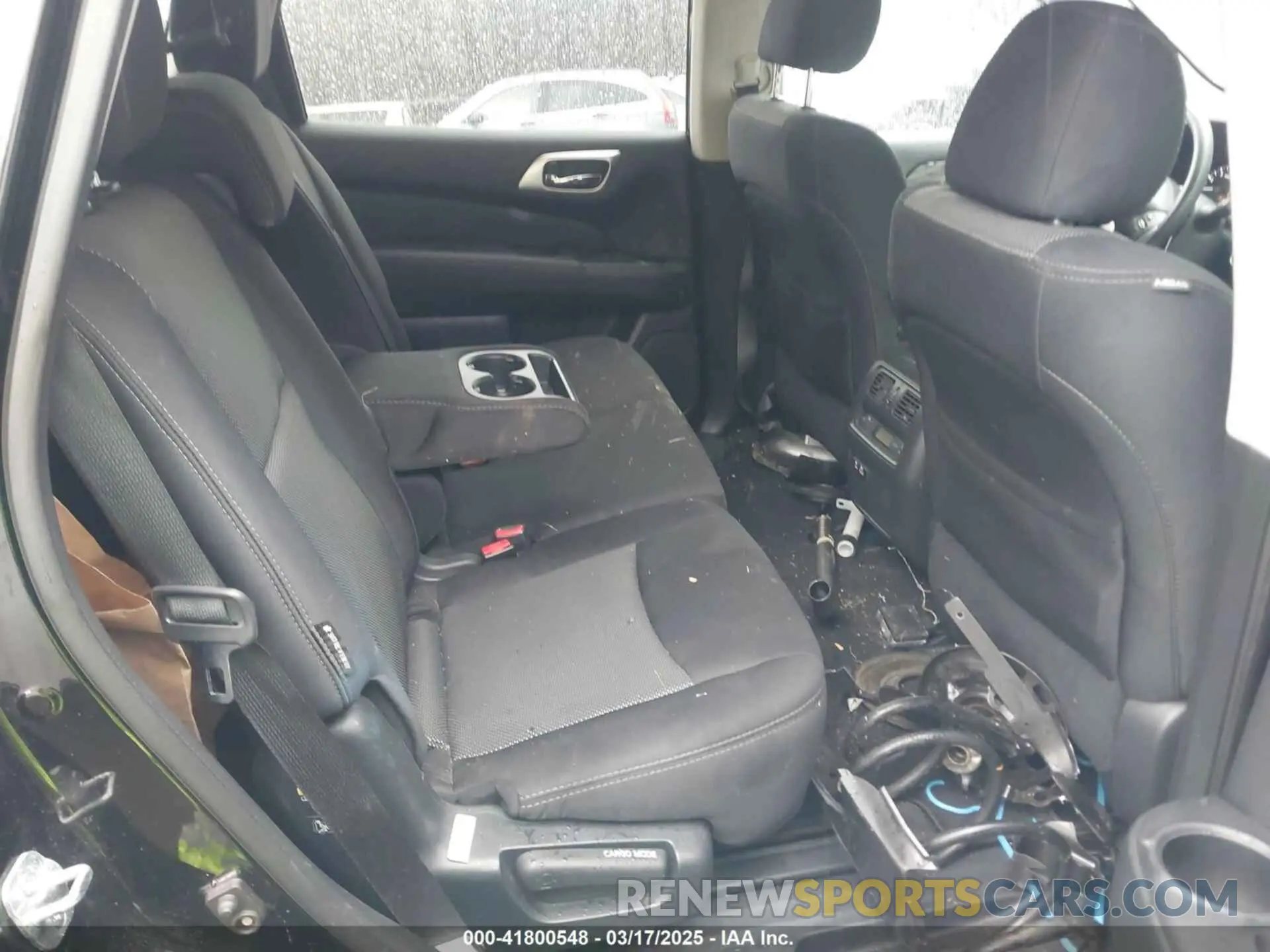 8 Photograph of a damaged car 5N1DR2AM7LC577997 NISSAN PATHFINDER 2020