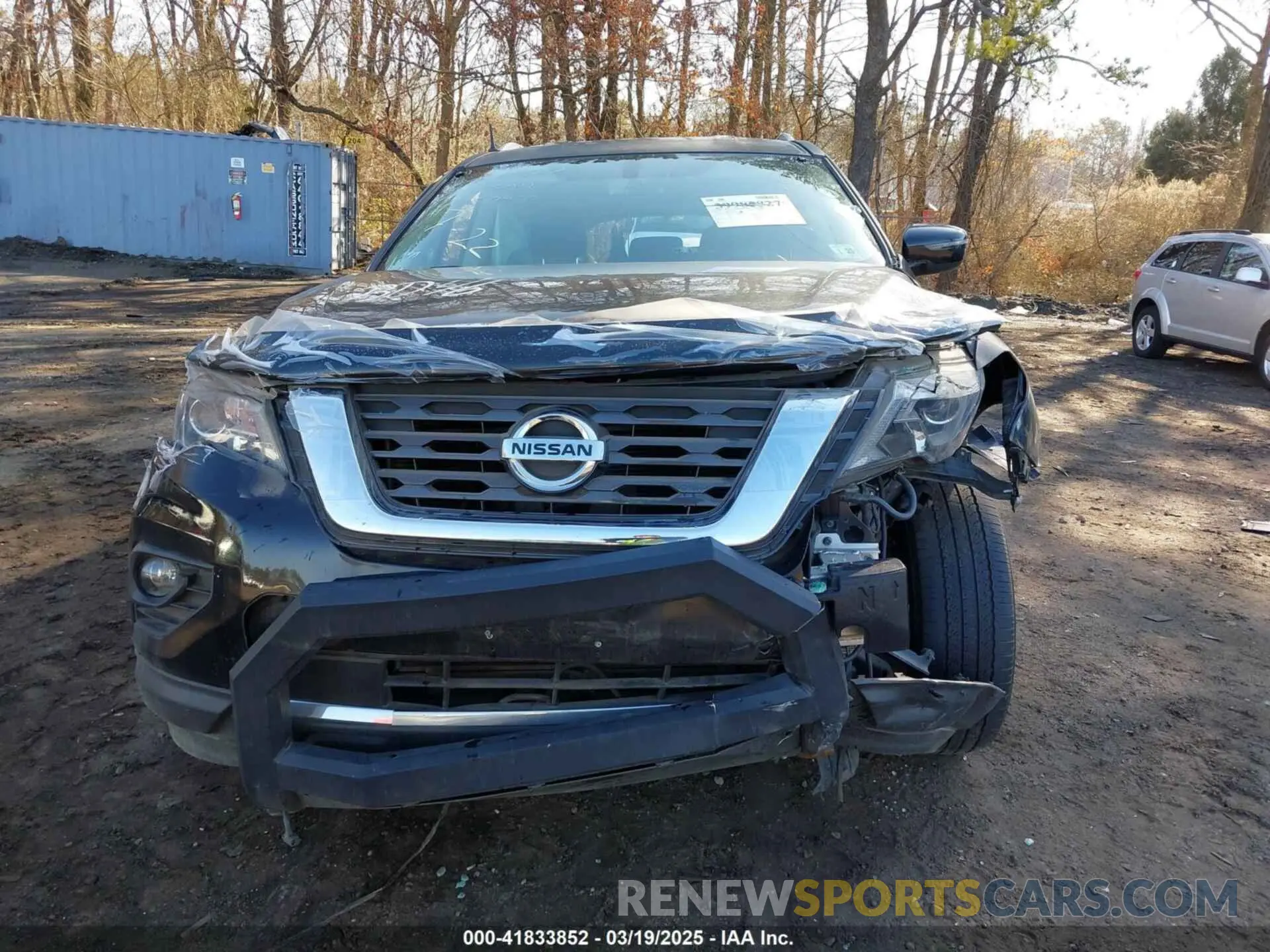 12 Photograph of a damaged car 5N1DR2AM7LC608763 NISSAN PATHFINDER 2020