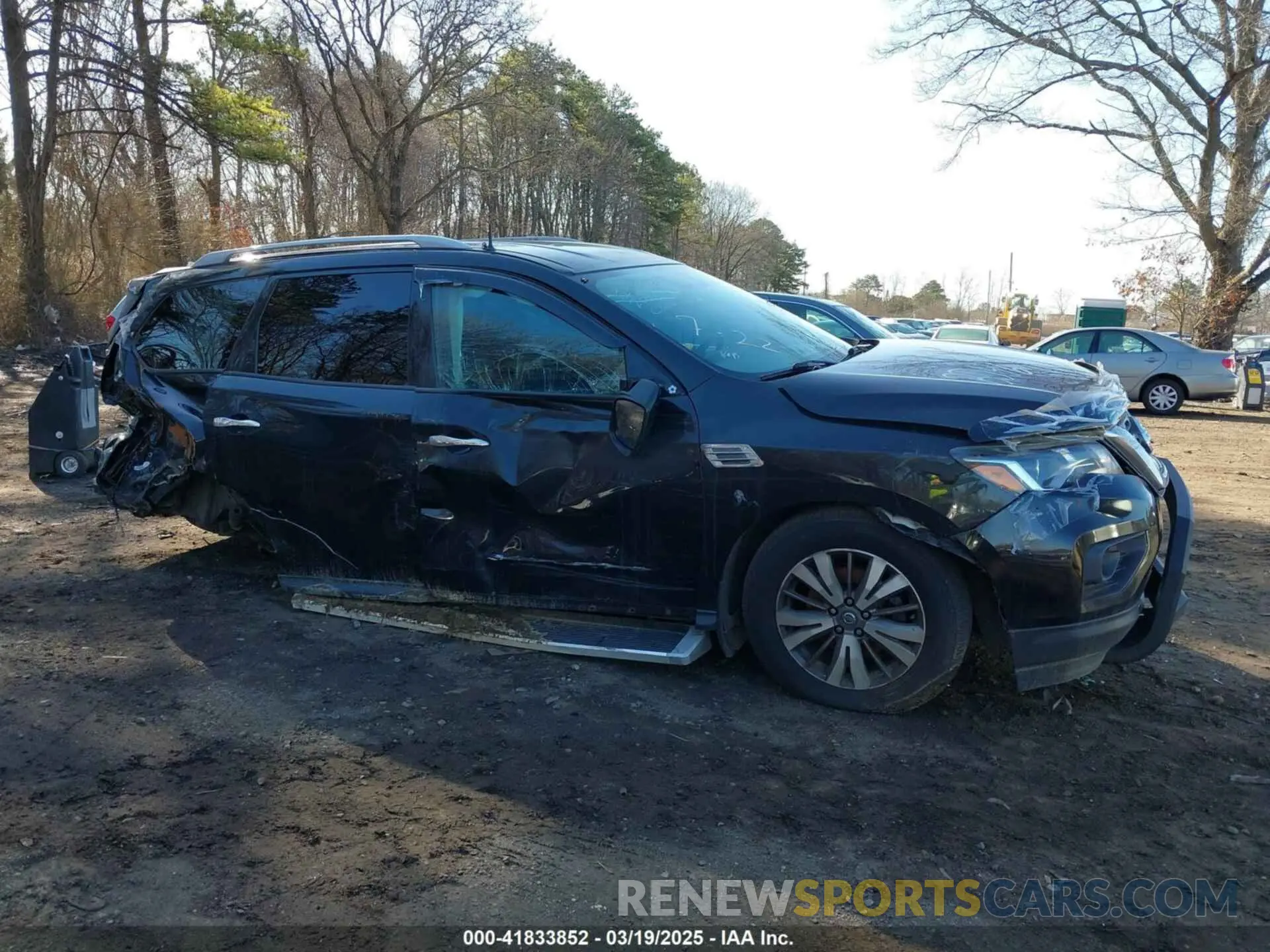 13 Photograph of a damaged car 5N1DR2AM7LC608763 NISSAN PATHFINDER 2020