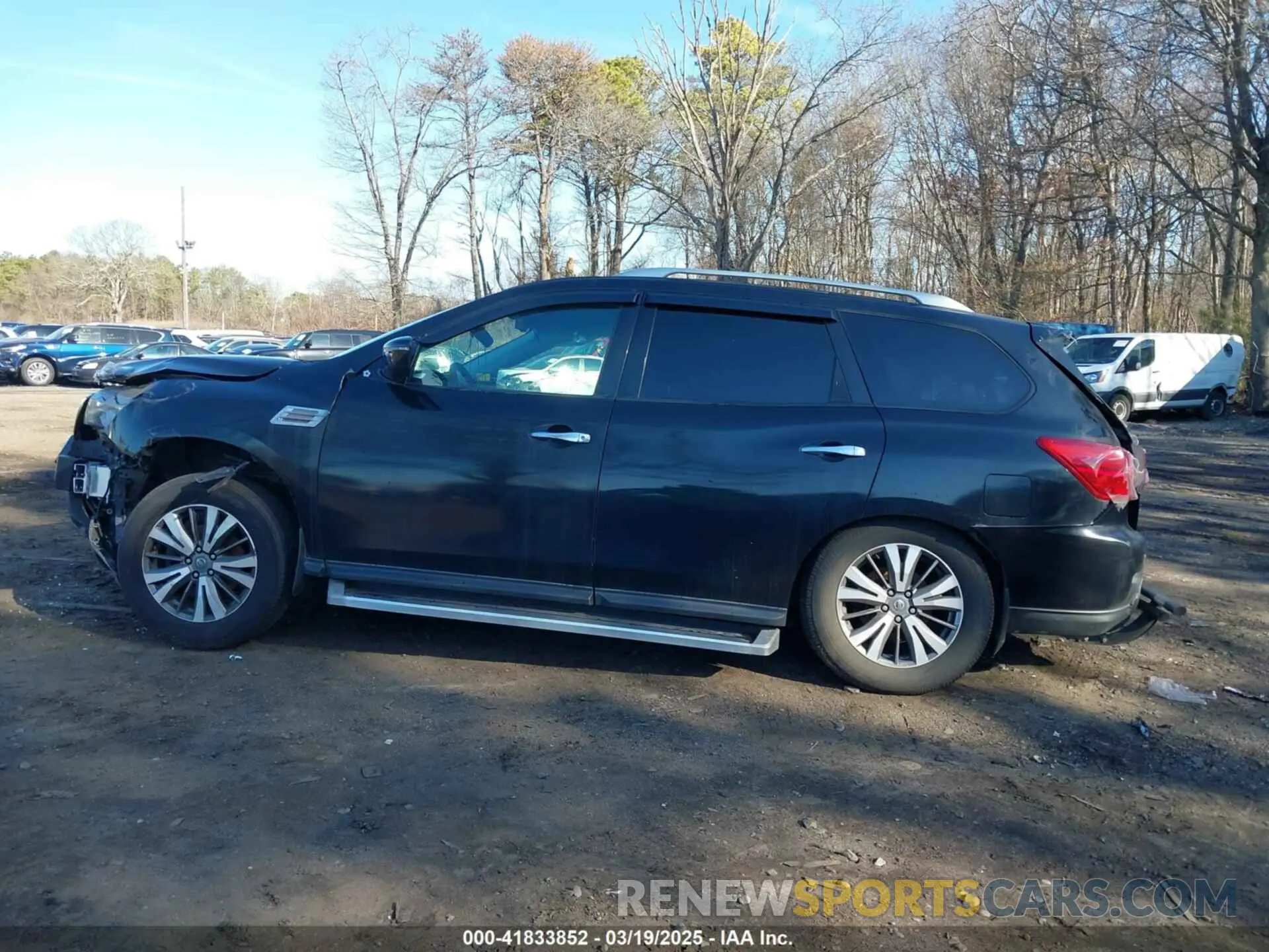 14 Photograph of a damaged car 5N1DR2AM7LC608763 NISSAN PATHFINDER 2020