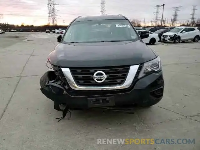11 Photograph of a damaged car 5N1DR2AM8LC634093 NISSAN PATHFINDER 2020