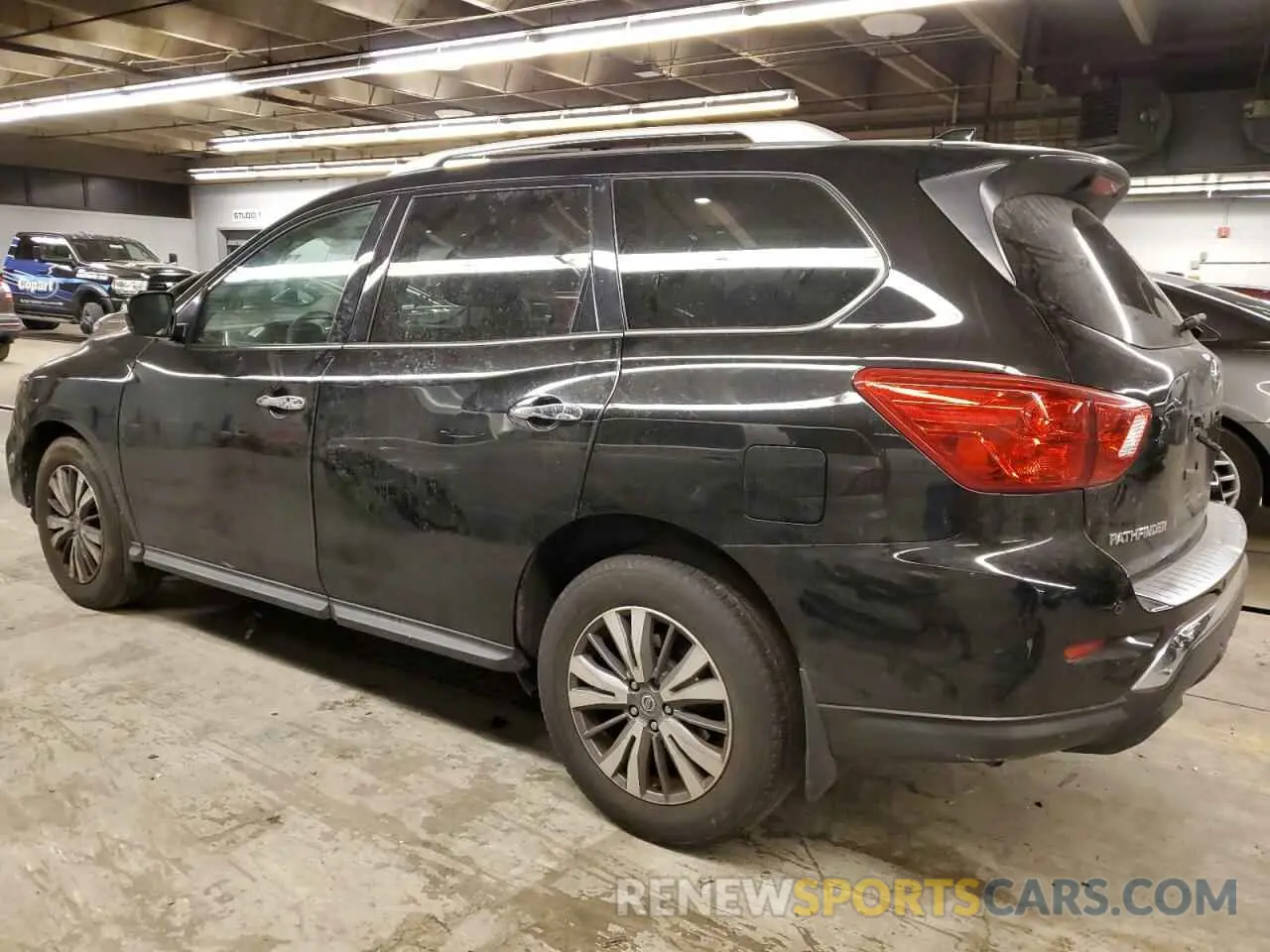 2 Photograph of a damaged car 5N1DR2AM8LC634093 NISSAN PATHFINDER 2020