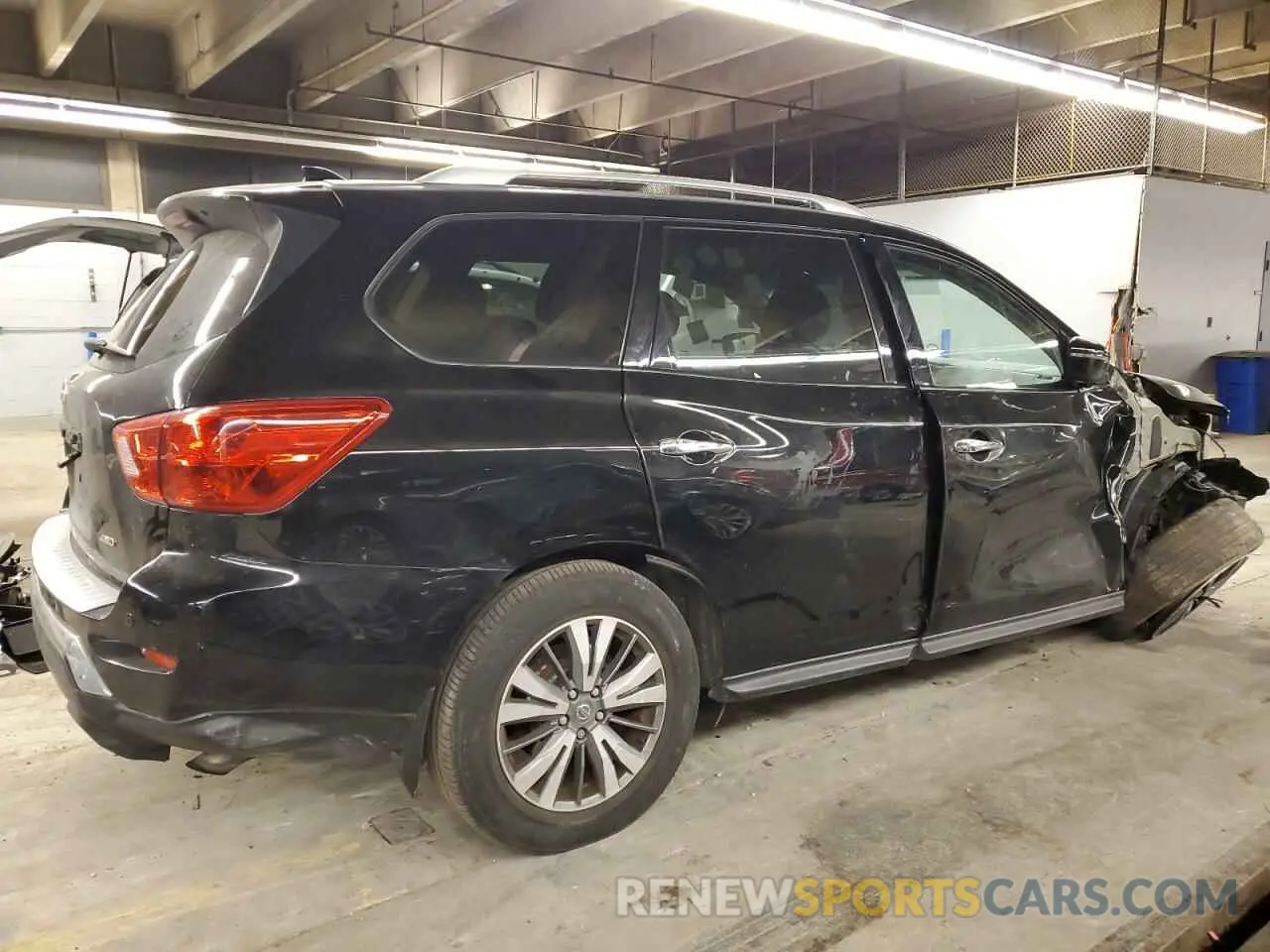 3 Photograph of a damaged car 5N1DR2AM8LC634093 NISSAN PATHFINDER 2020