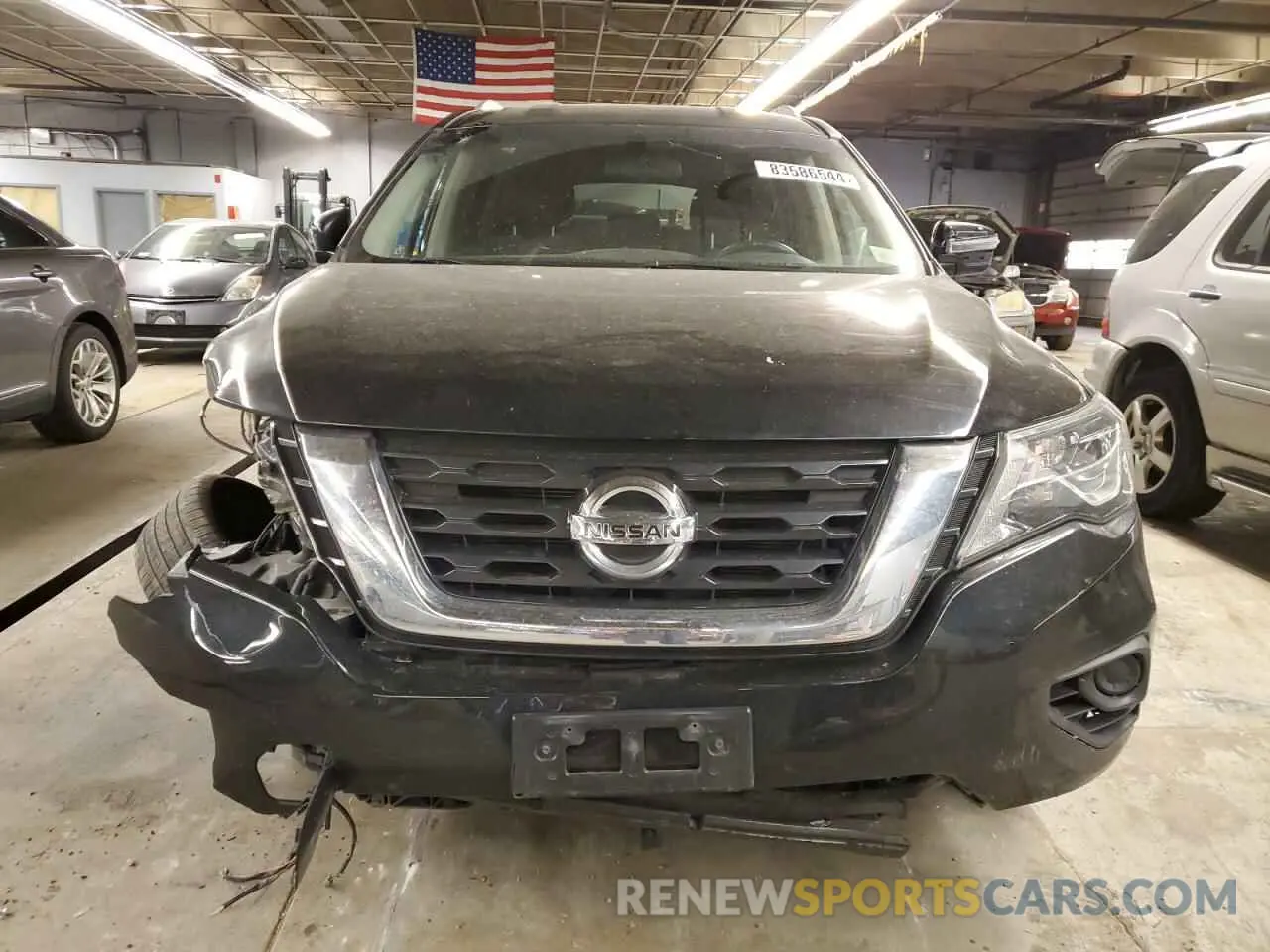 5 Photograph of a damaged car 5N1DR2AM8LC634093 NISSAN PATHFINDER 2020