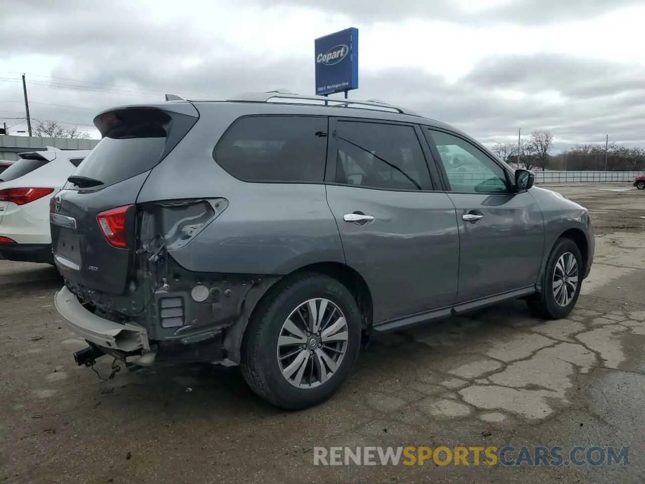 3 Photograph of a damaged car 5N1DR2AM8LC645000 NISSAN PATHFINDER 2020