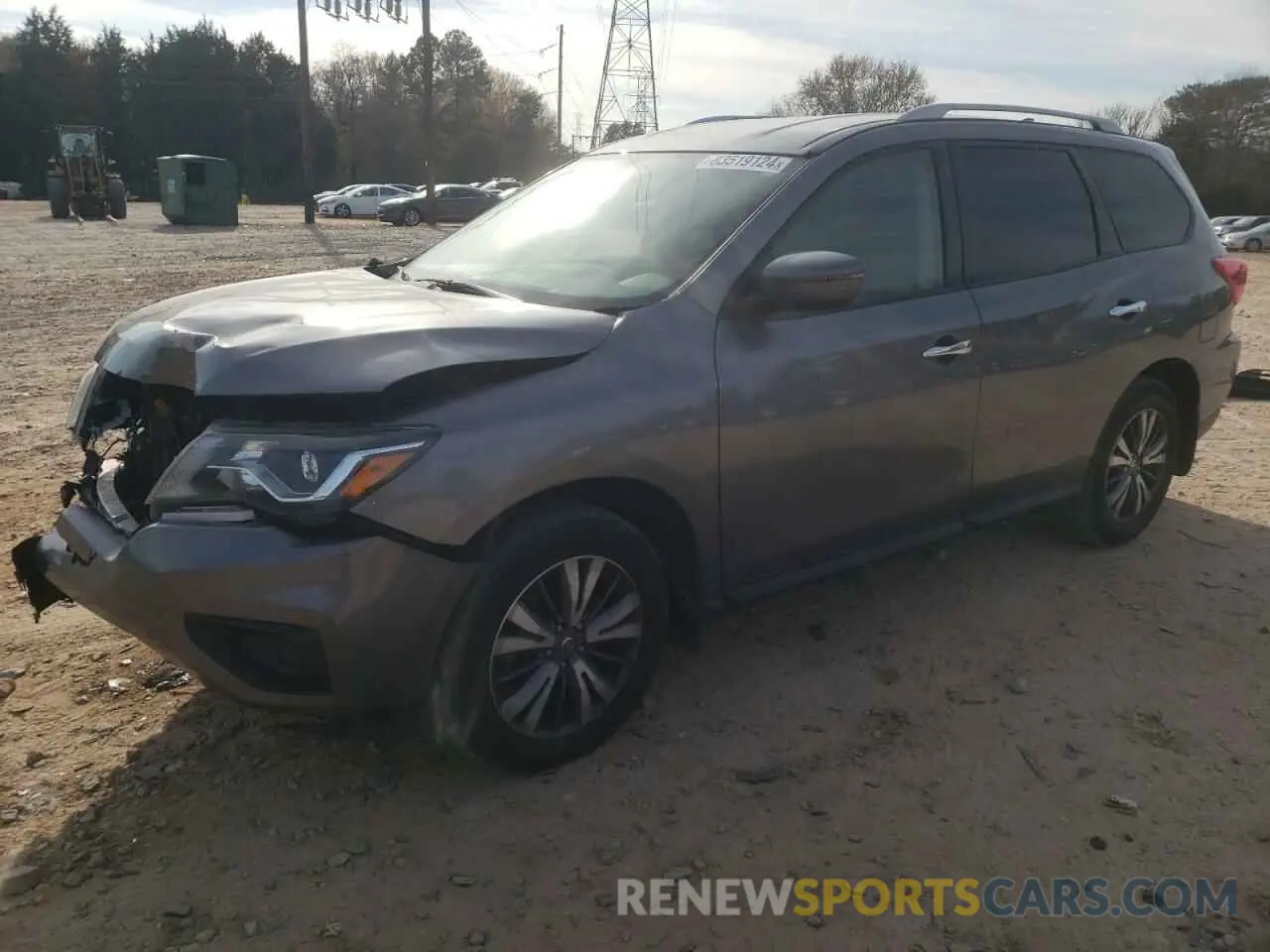 1 Photograph of a damaged car 5N1DR2AM8LC647233 NISSAN PATHFINDER 2020