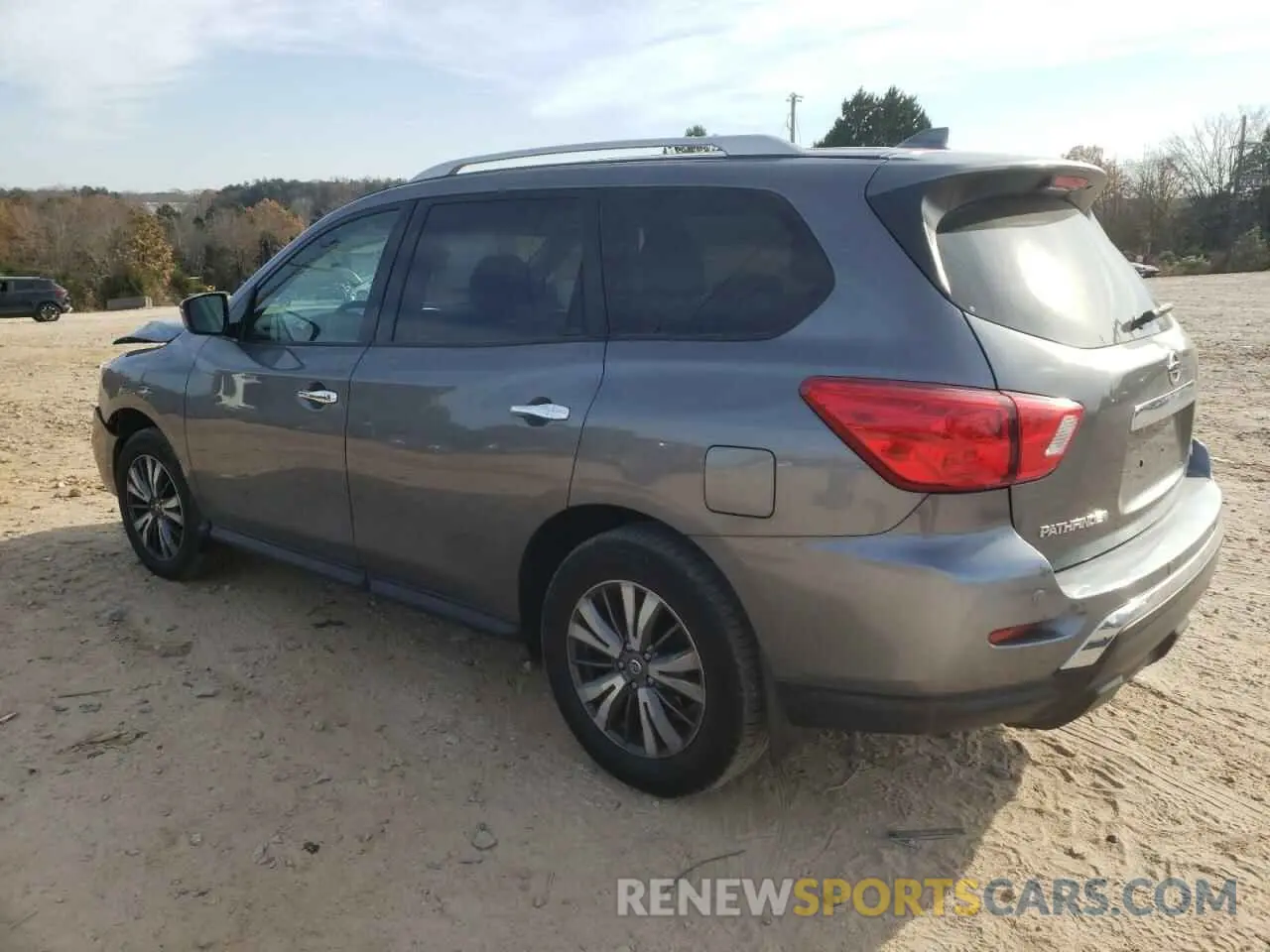 2 Photograph of a damaged car 5N1DR2AM8LC647233 NISSAN PATHFINDER 2020