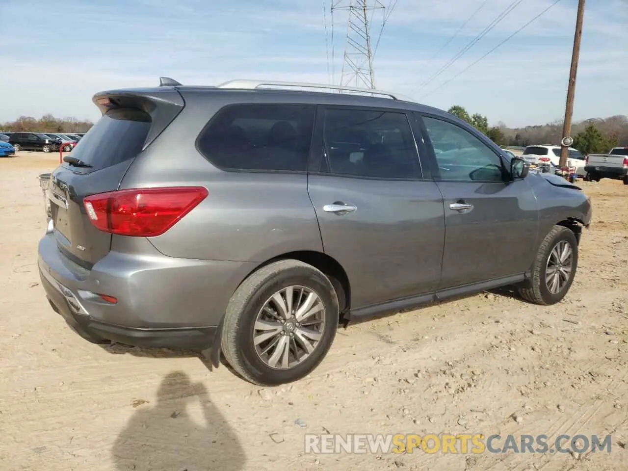 3 Photograph of a damaged car 5N1DR2AM8LC647233 NISSAN PATHFINDER 2020