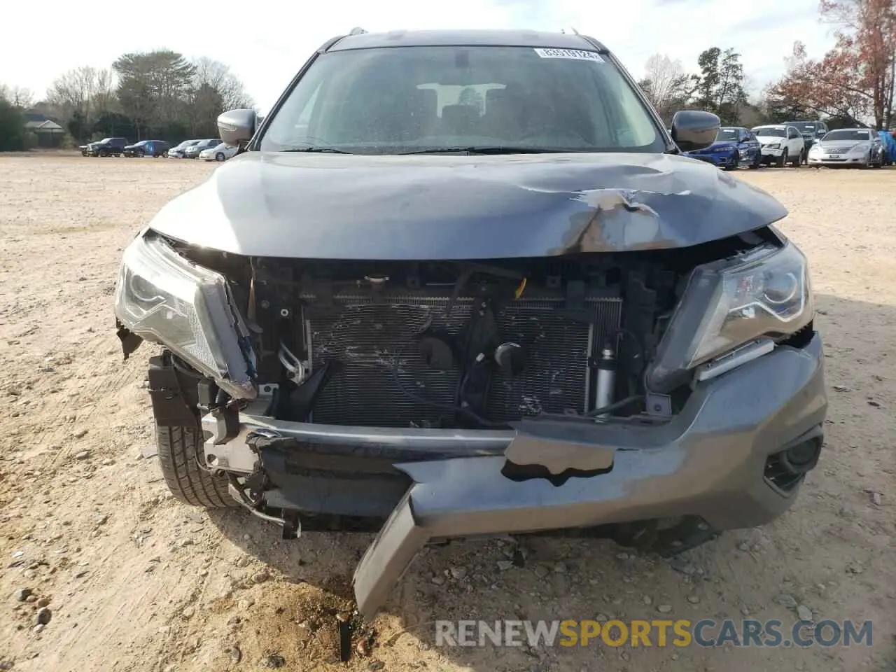 5 Photograph of a damaged car 5N1DR2AM8LC647233 NISSAN PATHFINDER 2020