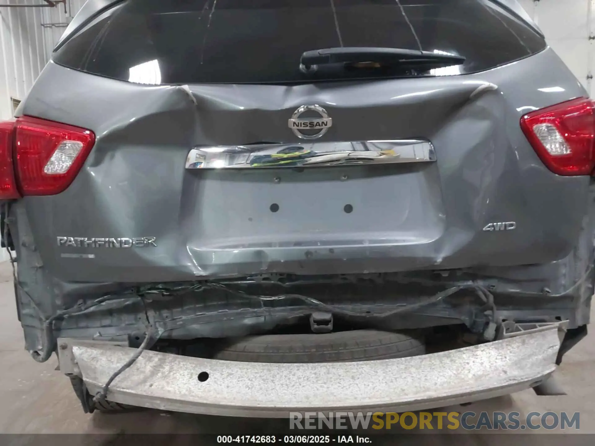 6 Photograph of a damaged car 5N1DR2AM9LC576835 NISSAN PATHFINDER 2020