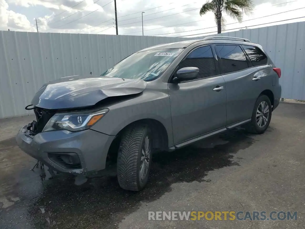 1 Photograph of a damaged car 5N1DR2AM9LC583526 NISSAN PATHFINDER 2020