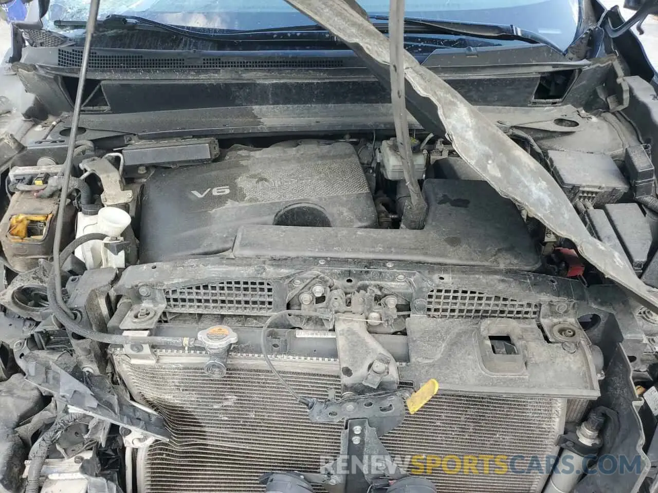 12 Photograph of a damaged car 5N1DR2AM9LC583526 NISSAN PATHFINDER 2020