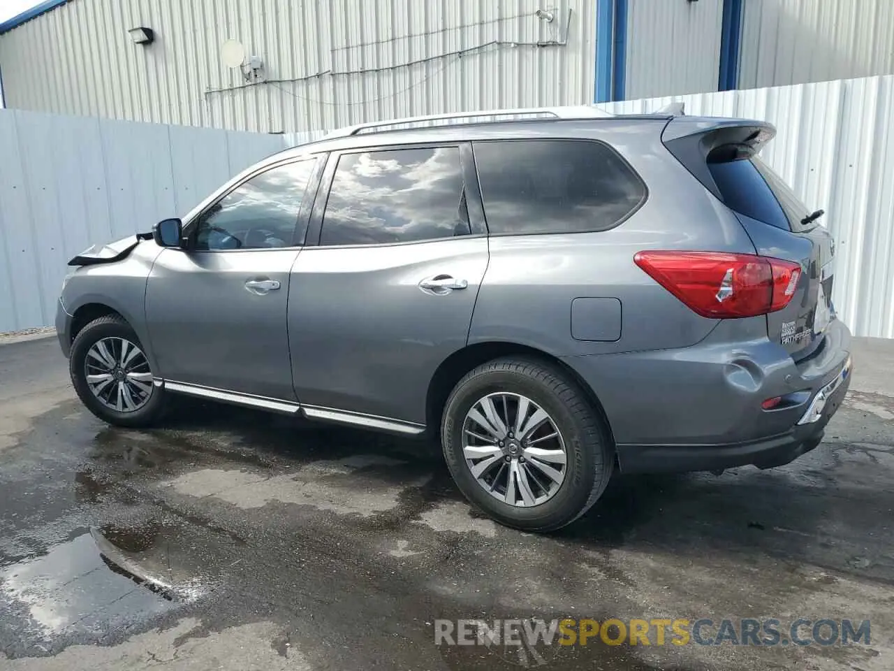 2 Photograph of a damaged car 5N1DR2AM9LC583526 NISSAN PATHFINDER 2020