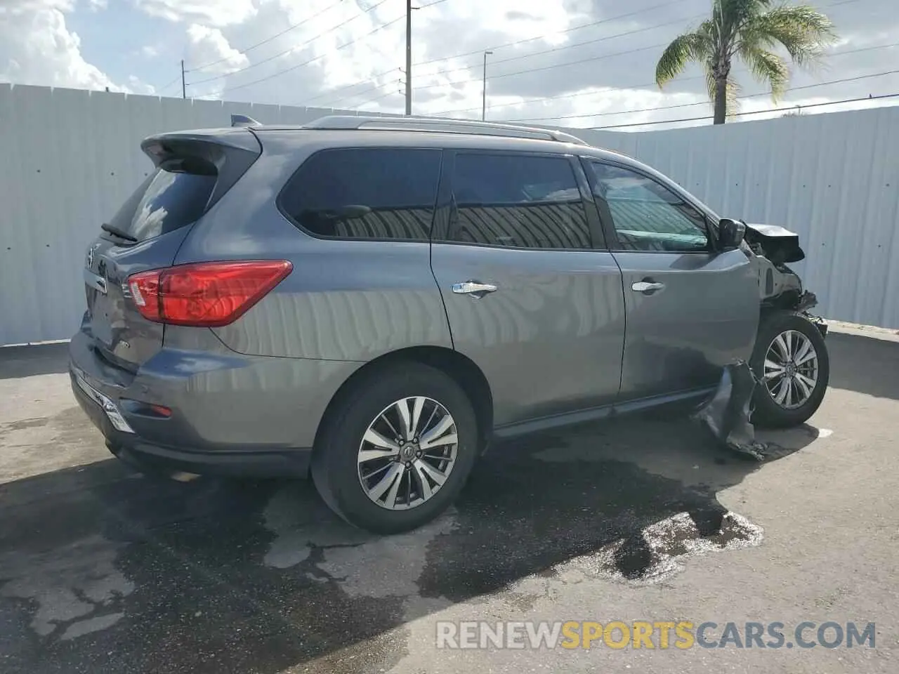 3 Photograph of a damaged car 5N1DR2AM9LC583526 NISSAN PATHFINDER 2020