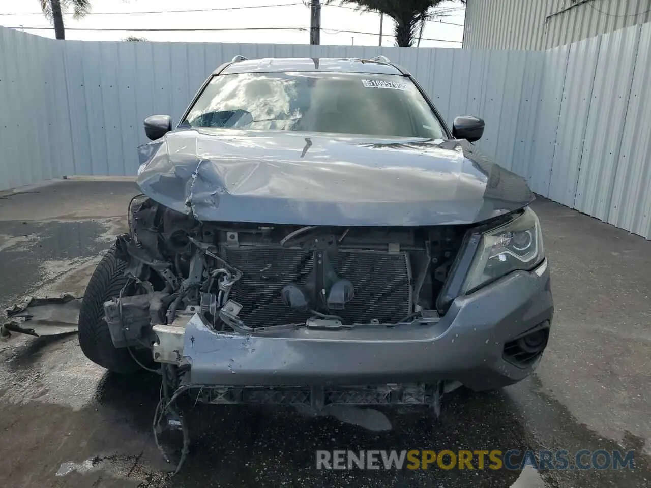 5 Photograph of a damaged car 5N1DR2AM9LC583526 NISSAN PATHFINDER 2020