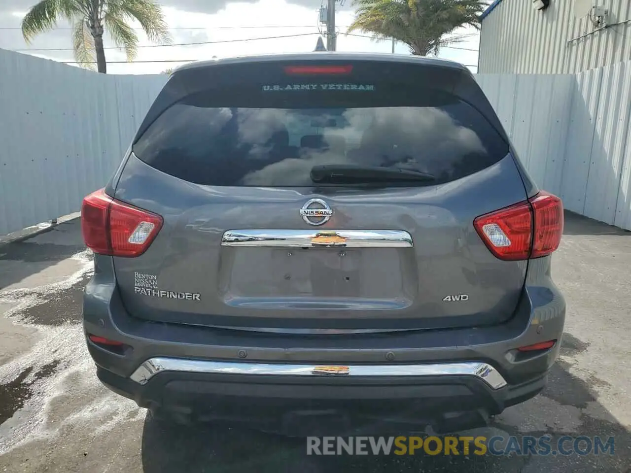 6 Photograph of a damaged car 5N1DR2AM9LC583526 NISSAN PATHFINDER 2020
