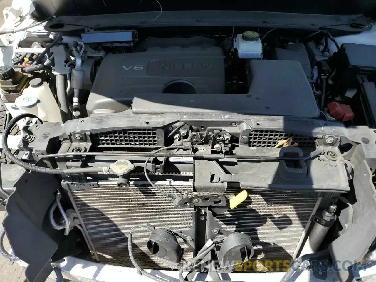 11 Photograph of a damaged car 5N1DR2AM9LC635284 NISSAN PATHFINDER 2020