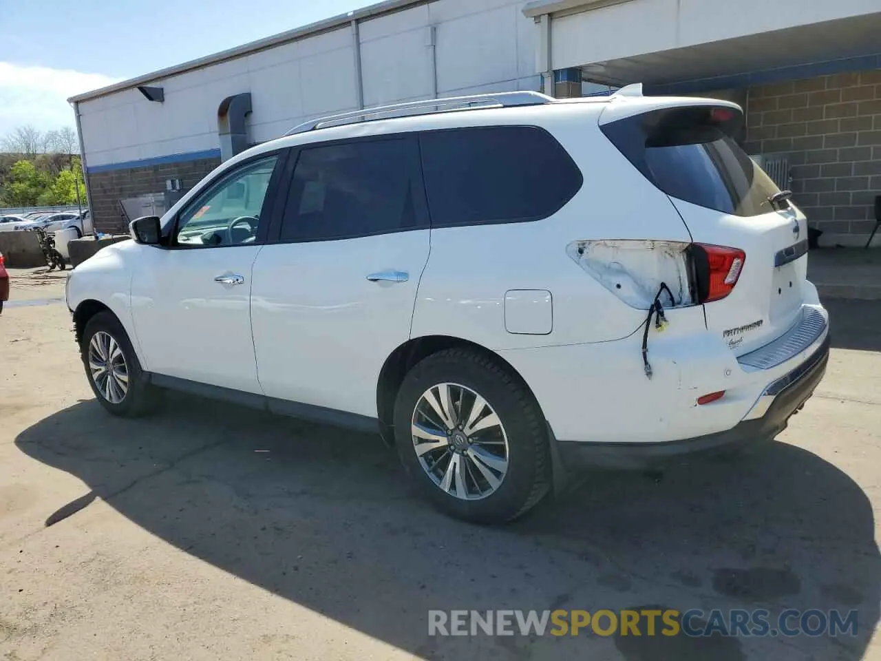2 Photograph of a damaged car 5N1DR2AM9LC635284 NISSAN PATHFINDER 2020