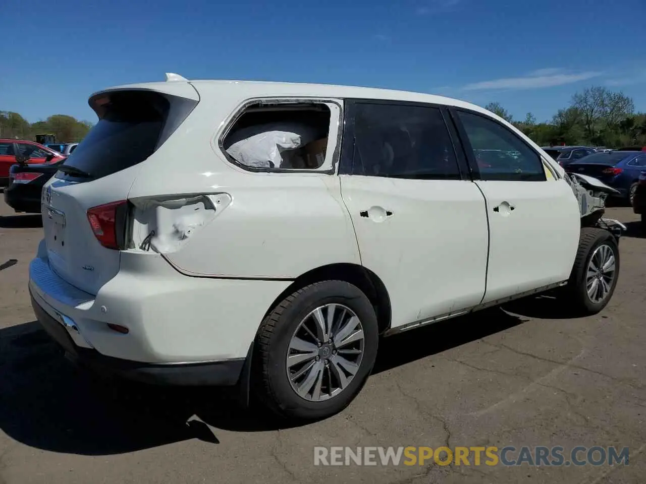 3 Photograph of a damaged car 5N1DR2AM9LC635284 NISSAN PATHFINDER 2020