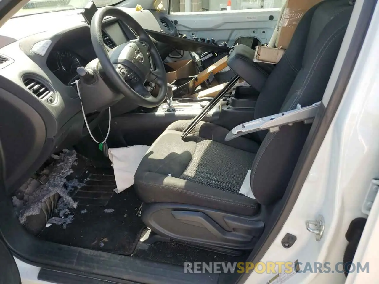 7 Photograph of a damaged car 5N1DR2AM9LC635284 NISSAN PATHFINDER 2020