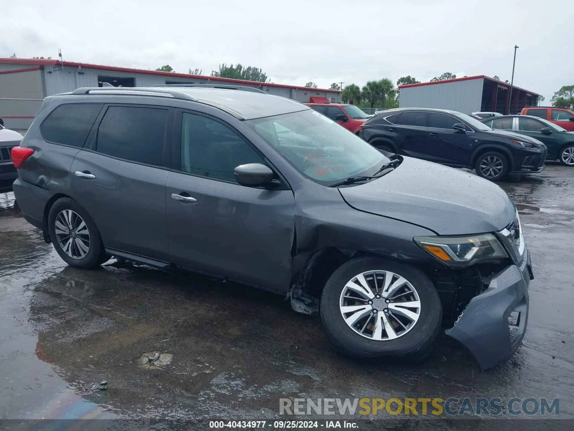 1 Photograph of a damaged car 5N1DR2AM9LC640999 NISSAN PATHFINDER 2020