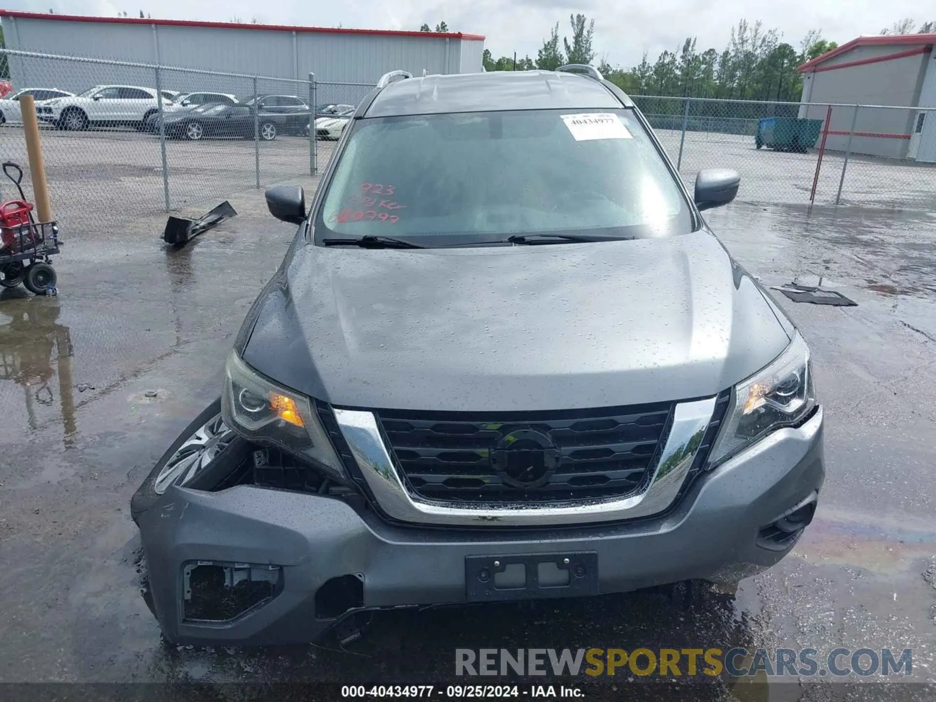 13 Photograph of a damaged car 5N1DR2AM9LC640999 NISSAN PATHFINDER 2020