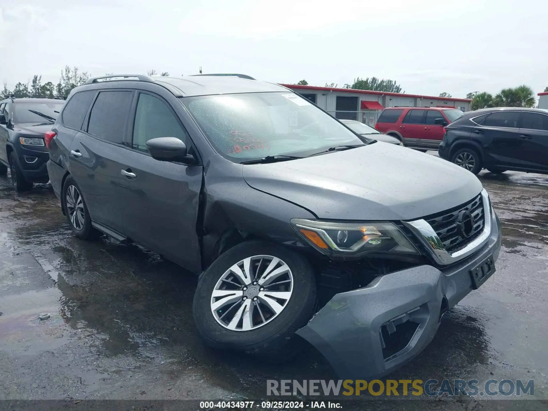 6 Photograph of a damaged car 5N1DR2AM9LC640999 NISSAN PATHFINDER 2020
