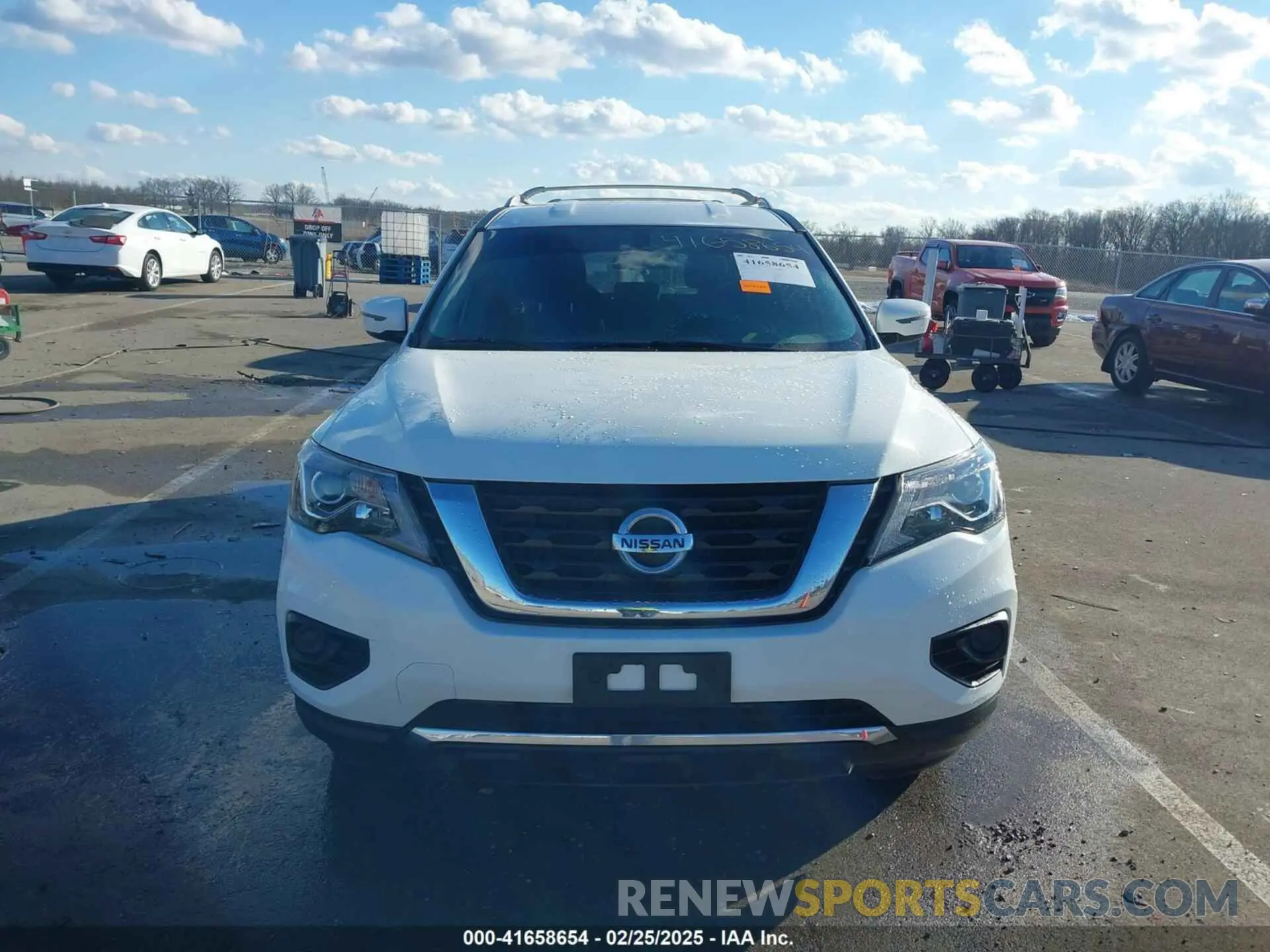 12 Photograph of a damaged car 5N1DR2AMXLC621393 NISSAN PATHFINDER 2020