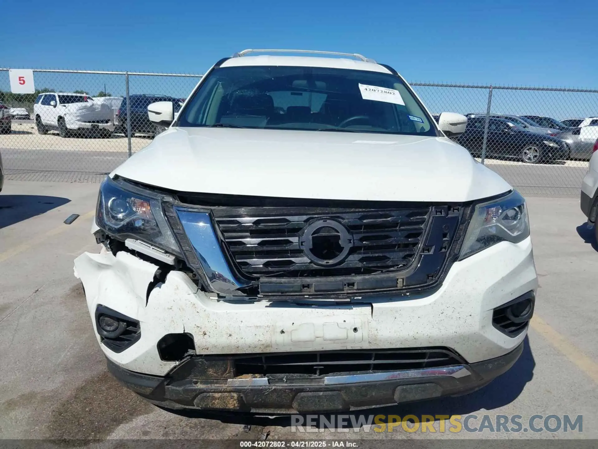 12 Photograph of a damaged car 5N1DR2AN0LC581267 NISSAN PATHFINDER 2020