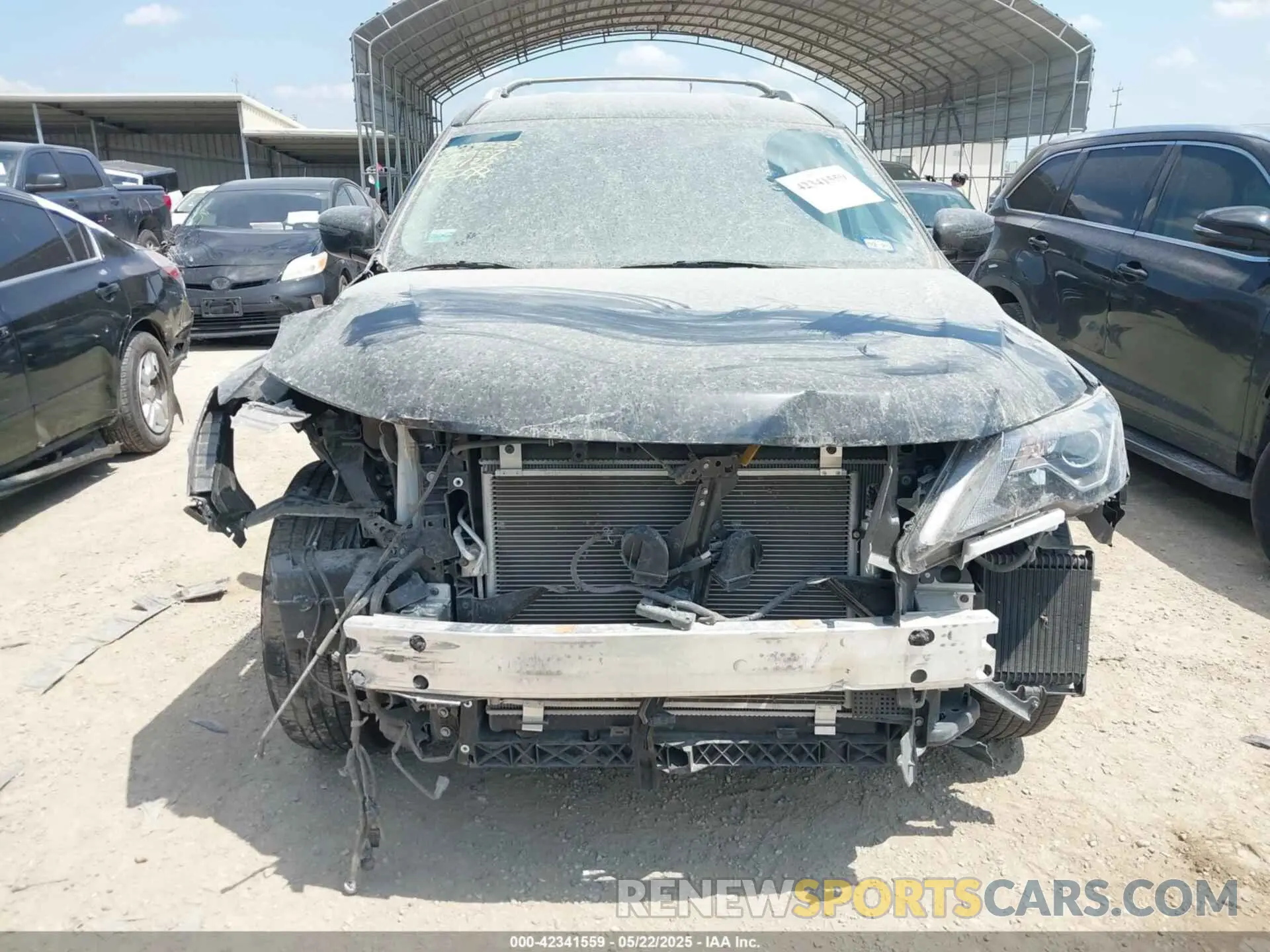 13 Photograph of a damaged car 5N1DR2AN0LC598957 NISSAN PATHFINDER 2020