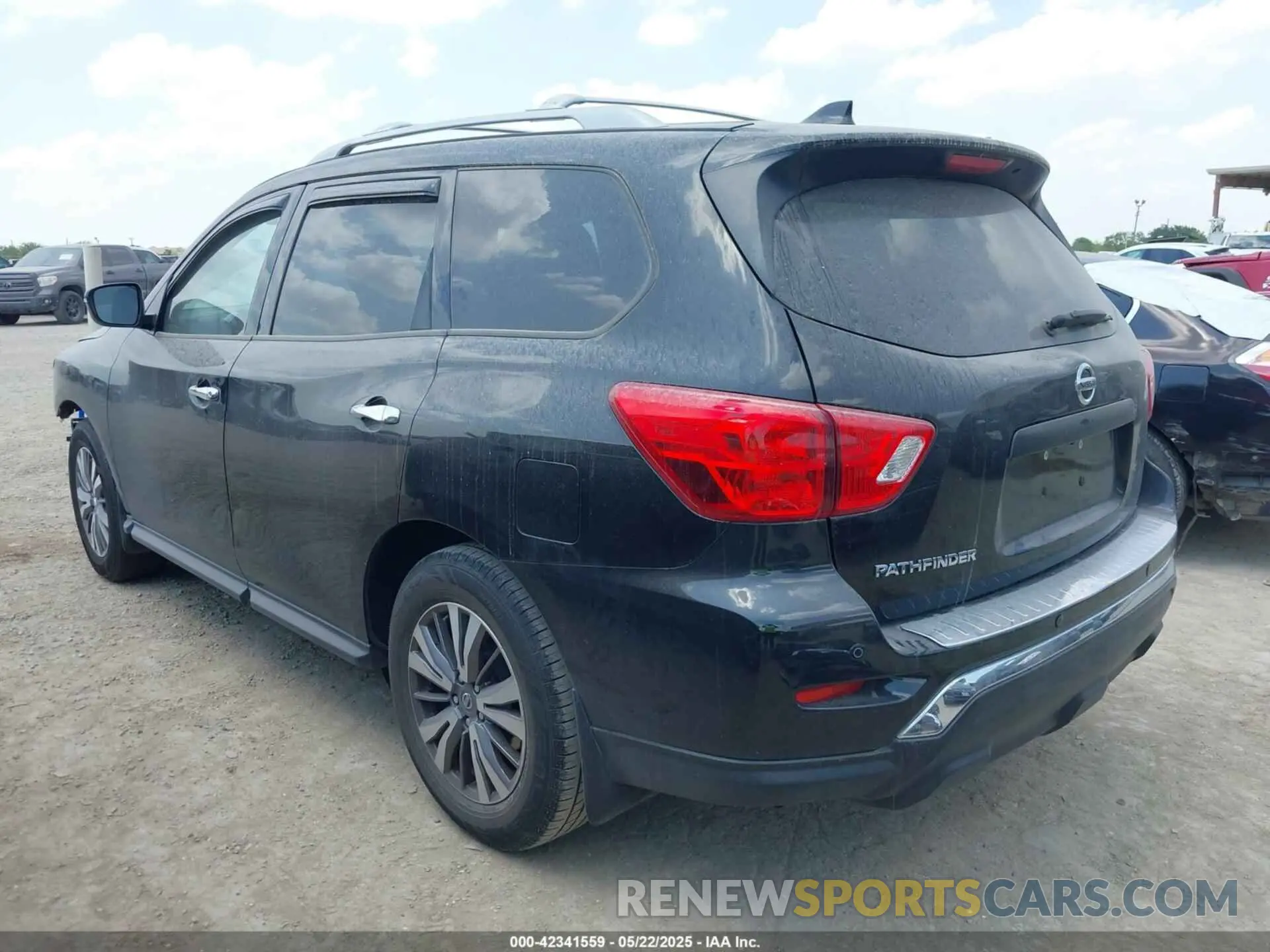 3 Photograph of a damaged car 5N1DR2AN0LC598957 NISSAN PATHFINDER 2020