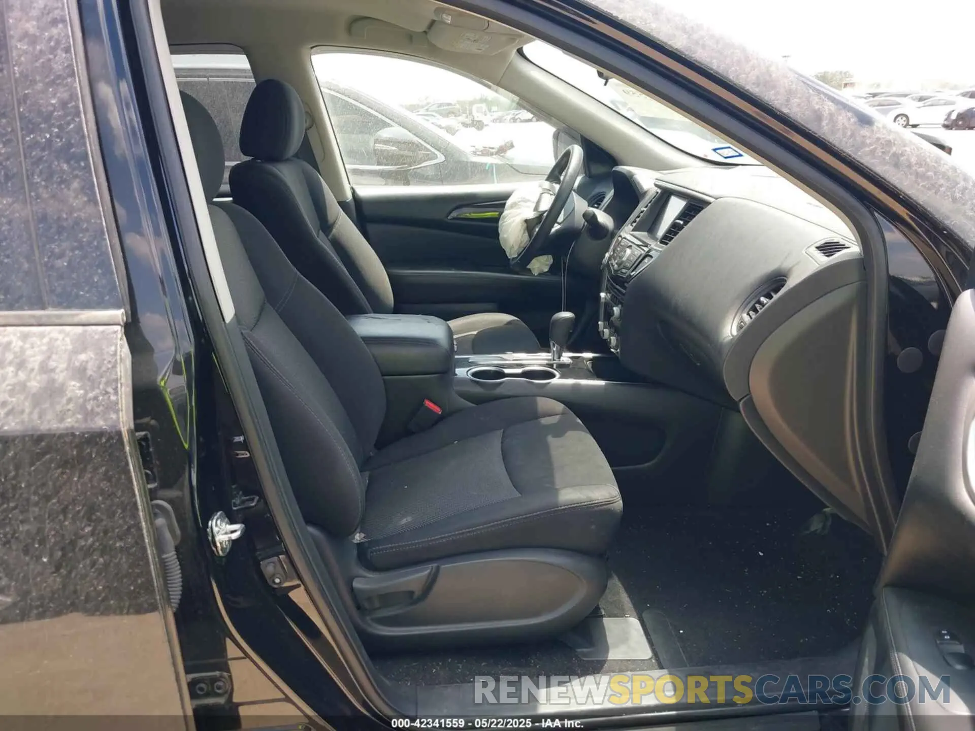 5 Photograph of a damaged car 5N1DR2AN0LC598957 NISSAN PATHFINDER 2020