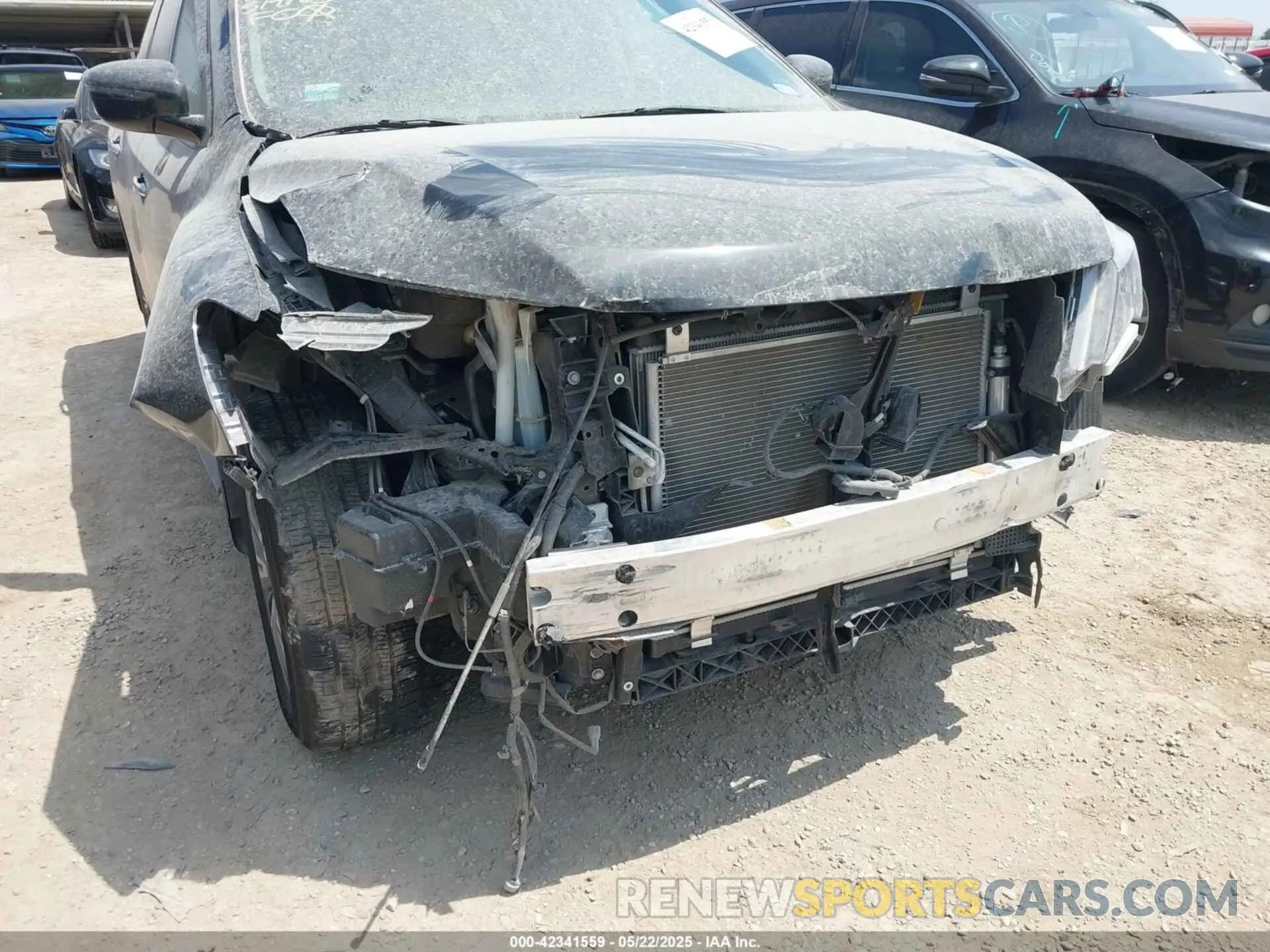 6 Photograph of a damaged car 5N1DR2AN0LC598957 NISSAN PATHFINDER 2020