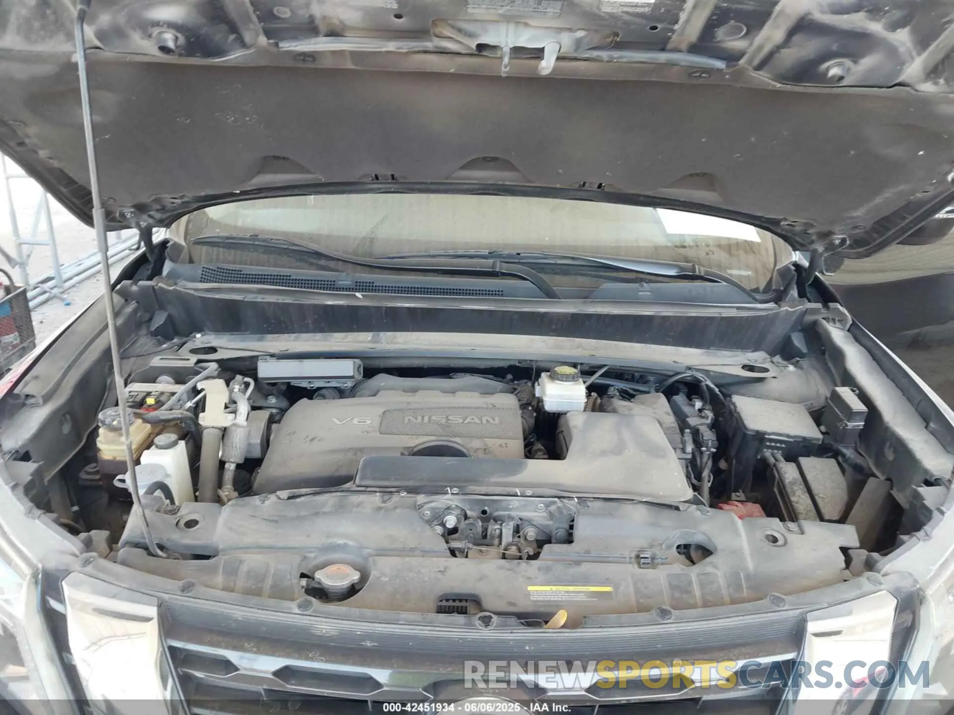10 Photograph of a damaged car 5N1DR2AN0LC634226 NISSAN PATHFINDER 2020