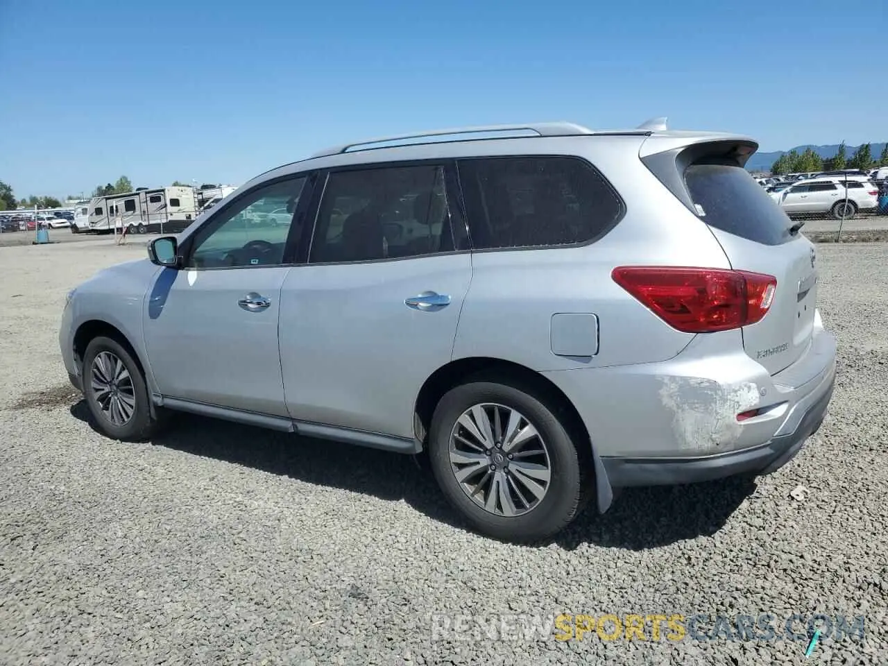 2 Photograph of a damaged car 5N1DR2AN0LC637868 NISSAN PATHFINDER 2020