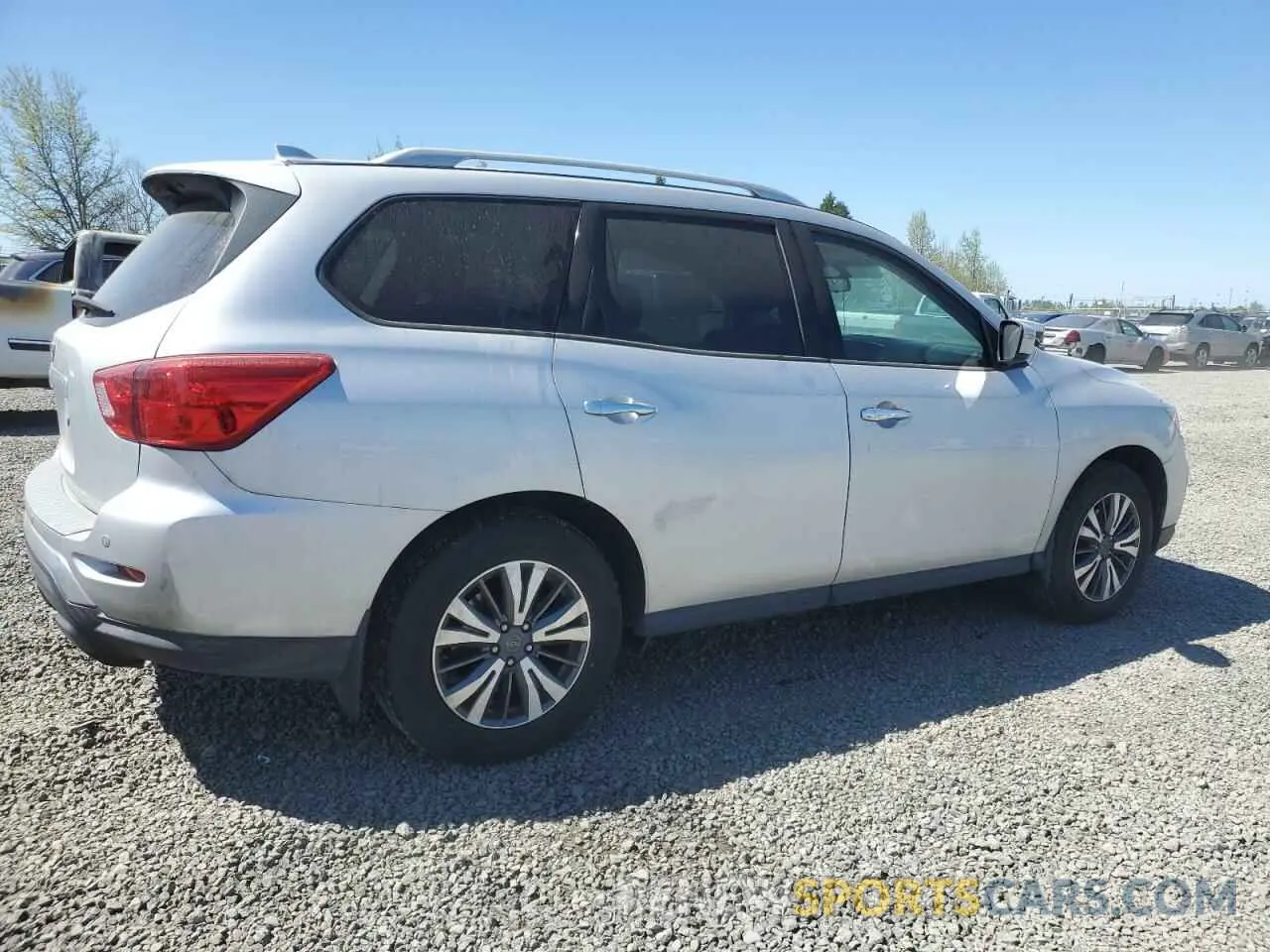 3 Photograph of a damaged car 5N1DR2AN0LC637868 NISSAN PATHFINDER 2020