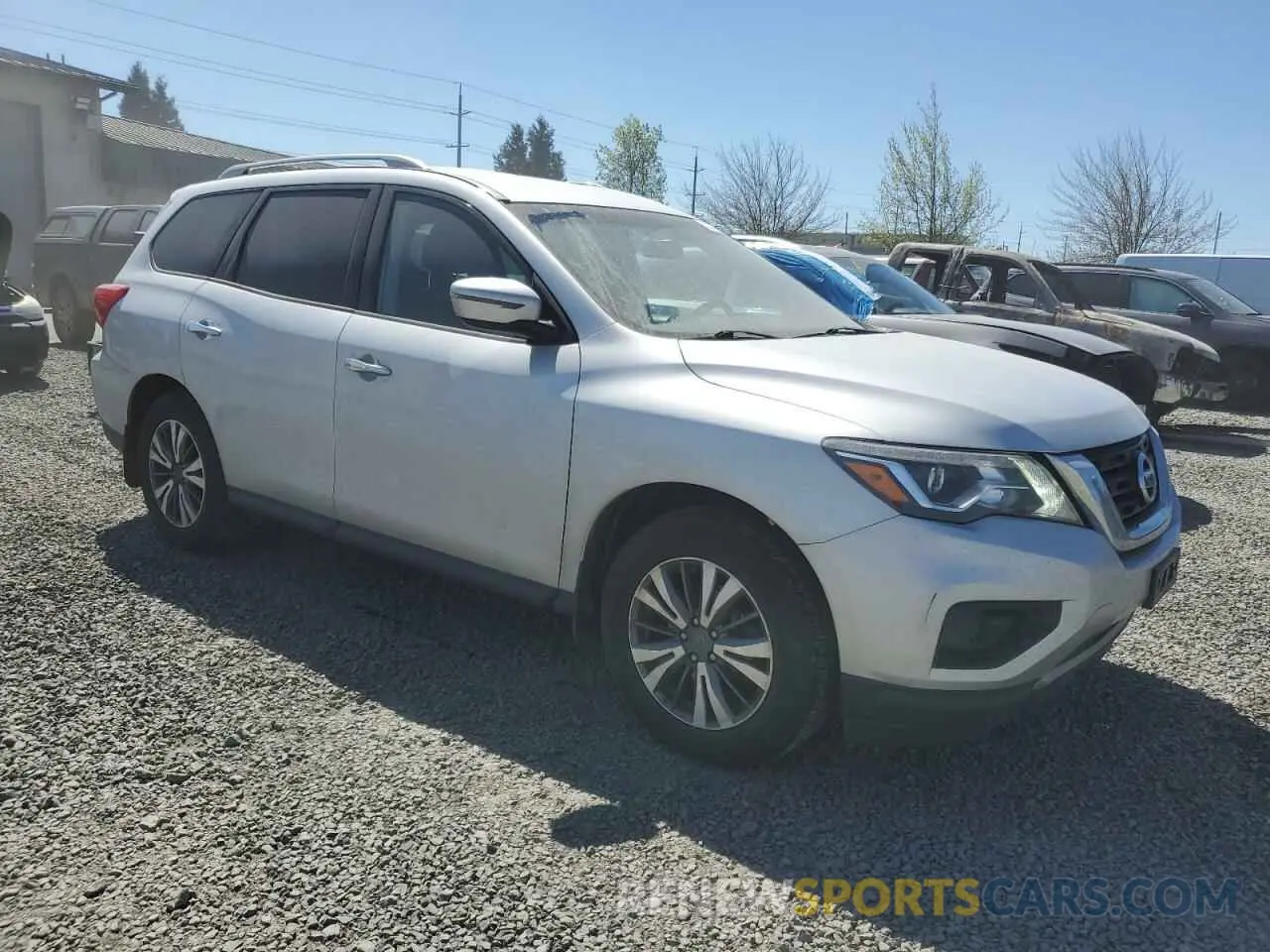 4 Photograph of a damaged car 5N1DR2AN0LC637868 NISSAN PATHFINDER 2020