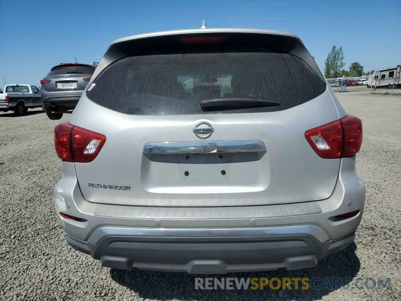 6 Photograph of a damaged car 5N1DR2AN0LC637868 NISSAN PATHFINDER 2020